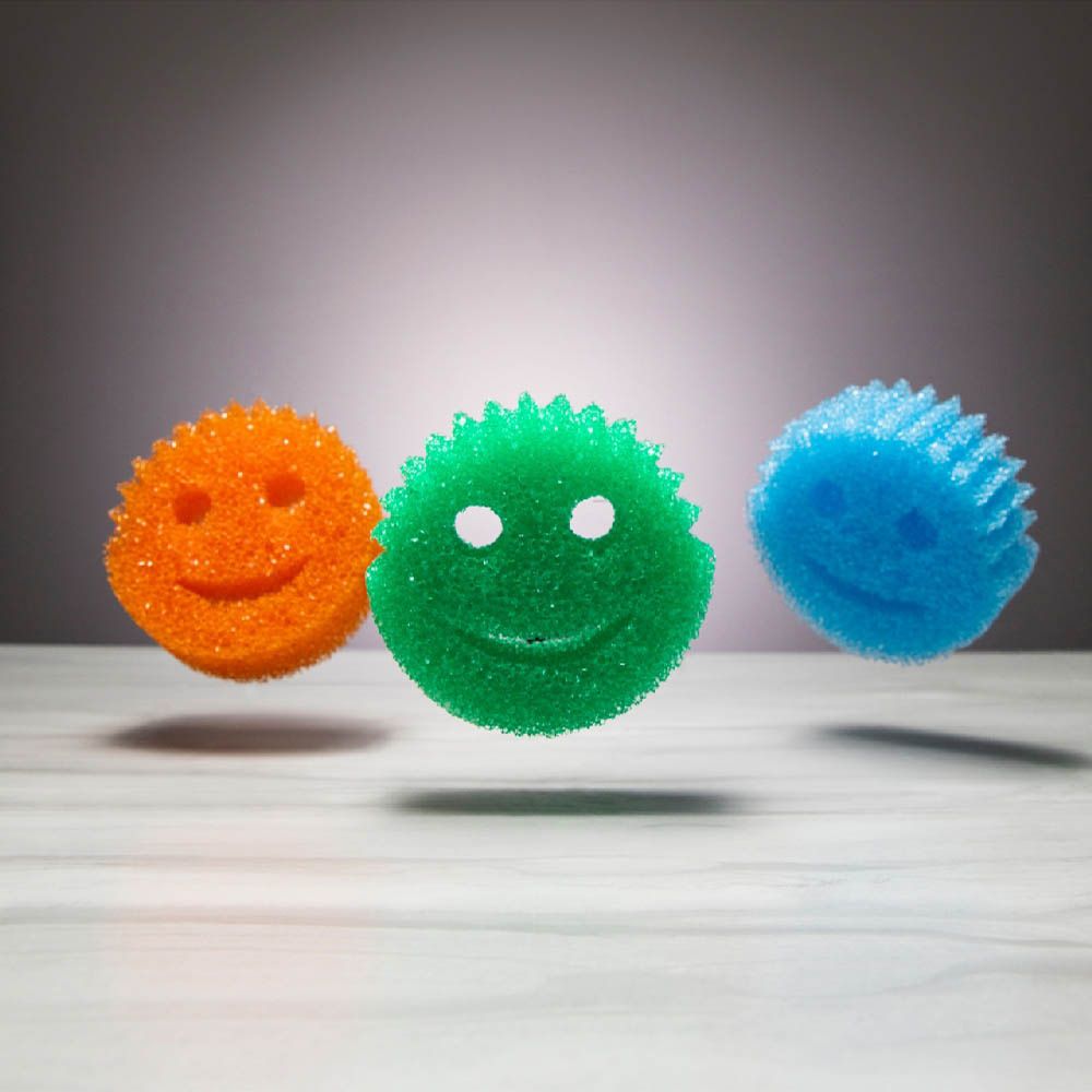 Scrub Daddy - Multipurpose Colored Dish Sponge - 1 Pc - Color May Vary