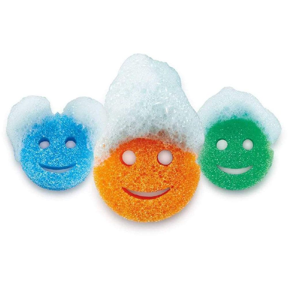 Scrub Daddy - Multipurpose Colored Dish Sponge - 1 Pc - Color May Vary