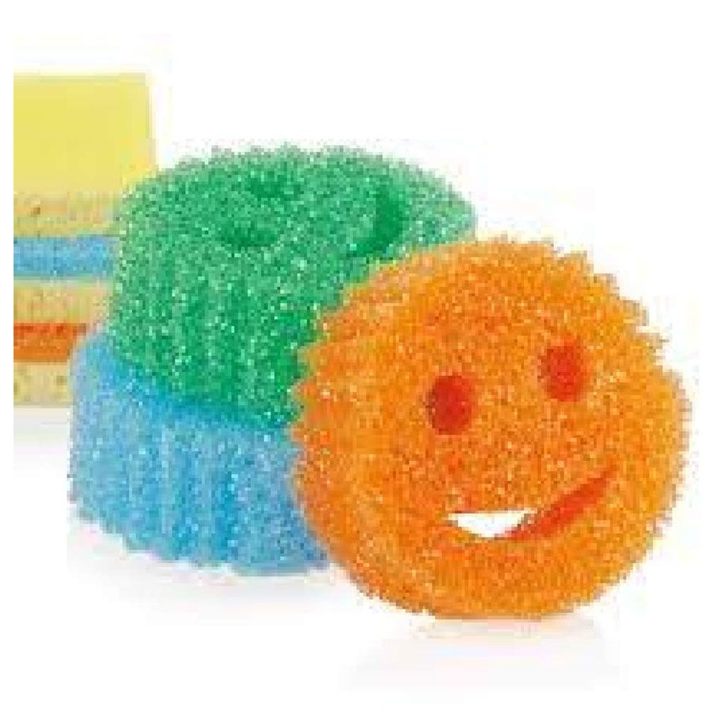 Scrub Daddy - Multipurpose Colored Dish Sponge - 1 Pc - Color May Vary