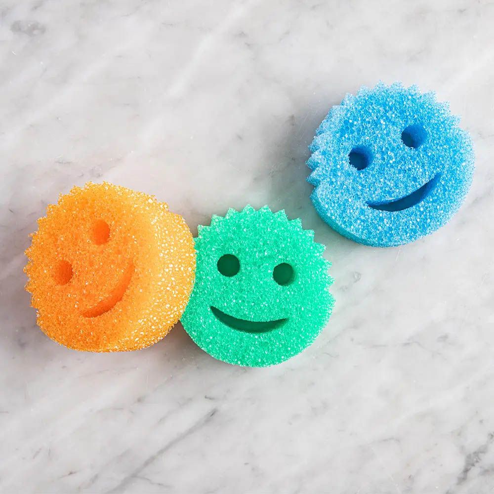 Scrub Daddy - Multipurpose Colored Dish Sponge - 1 Pc - Color May Vary