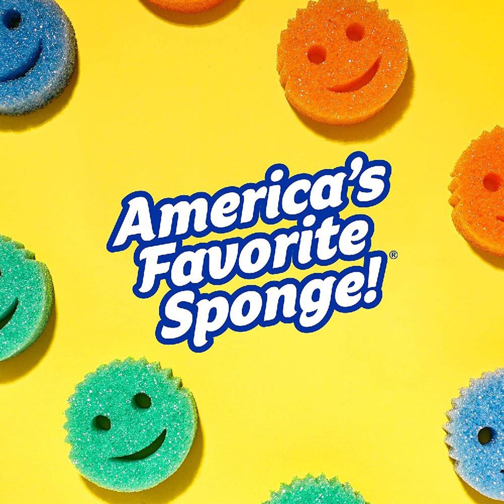 Scrub Daddy - Scrub Mommy Multipurpose Dish & Kitchen Sponge