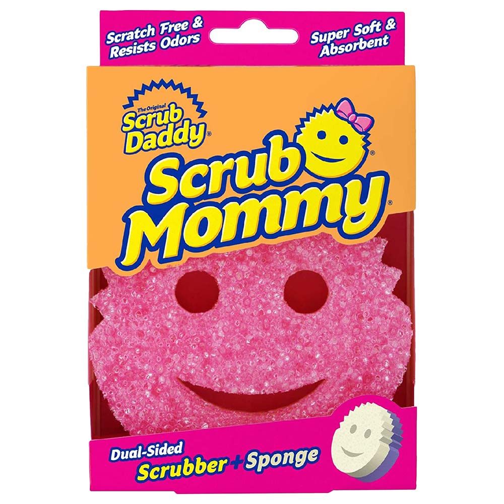 Scrub Daddy - Scrub Mommy Multipurpose Dish & Kitchen Sponge