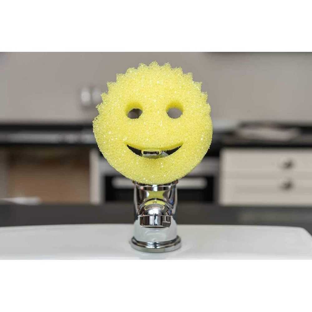 Scrub Daddy - Daddy Sponge & Scrubber - Pack of 4