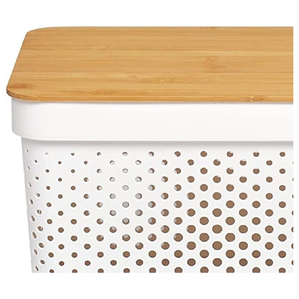 Homesmiths - Infinity Storage Container w/ Bamboo Lid - 18L