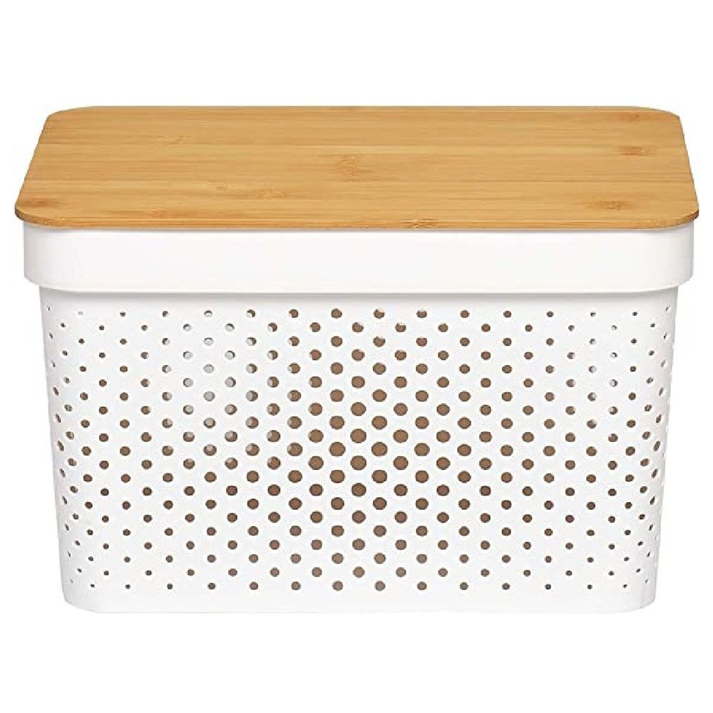 Homesmiths - Infinity Storage Container w/ Bamboo Lid - 18L