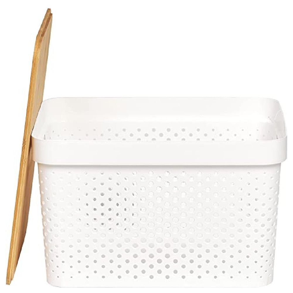 Homesmiths - Infinity Storage Container w/ Bamboo Lid - 18L