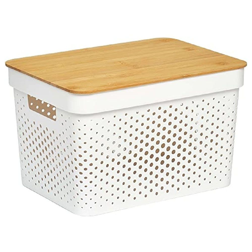 Homesmiths - Infinity Storage Container w/ Bamboo Lid - 18L