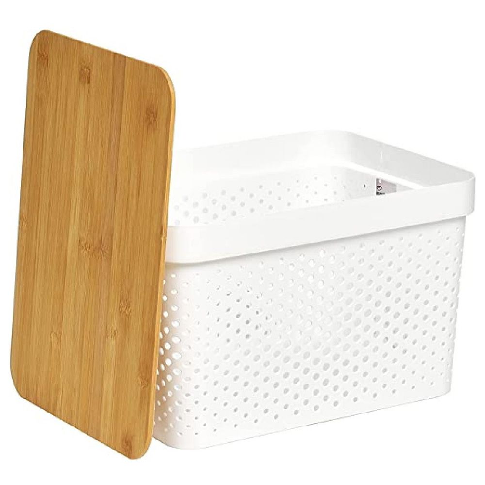 Homesmiths - Infinity Storage Container w/ Bamboo Lid - 18L