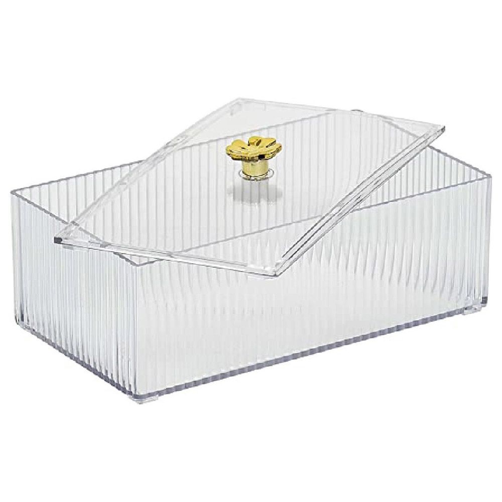 Homesmiths - Clear Storage Box - 18x10x7.5cm