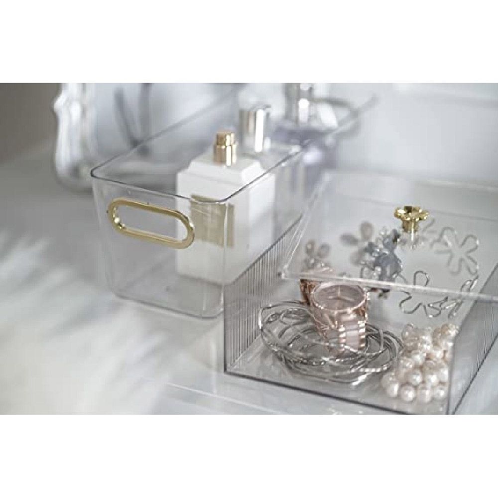 Homesmiths - Clear Storage Box - 18x10x7.5cm