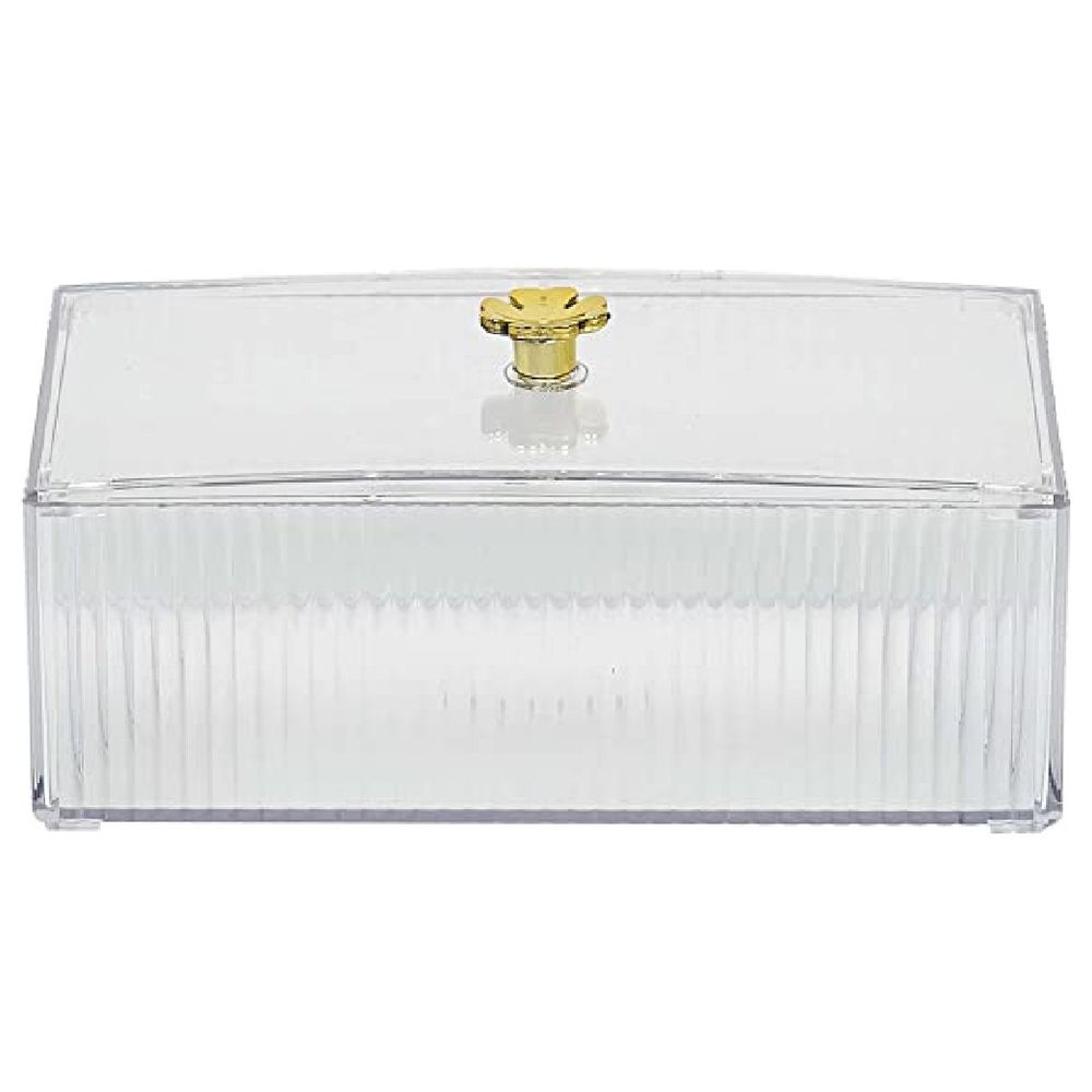 Homesmiths - Clear Storage Box - 18x10x7.5cm