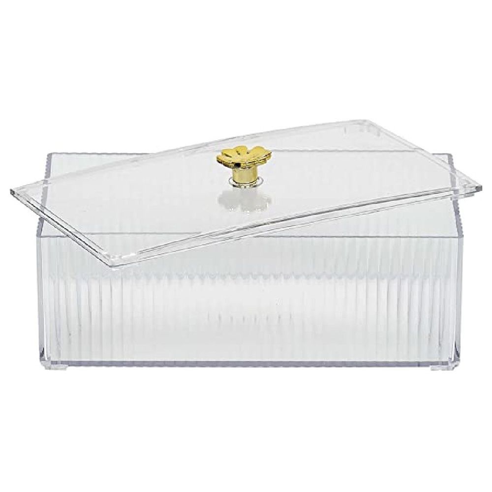 Homesmiths - Clear Storage Box - 18x10x7.5cm