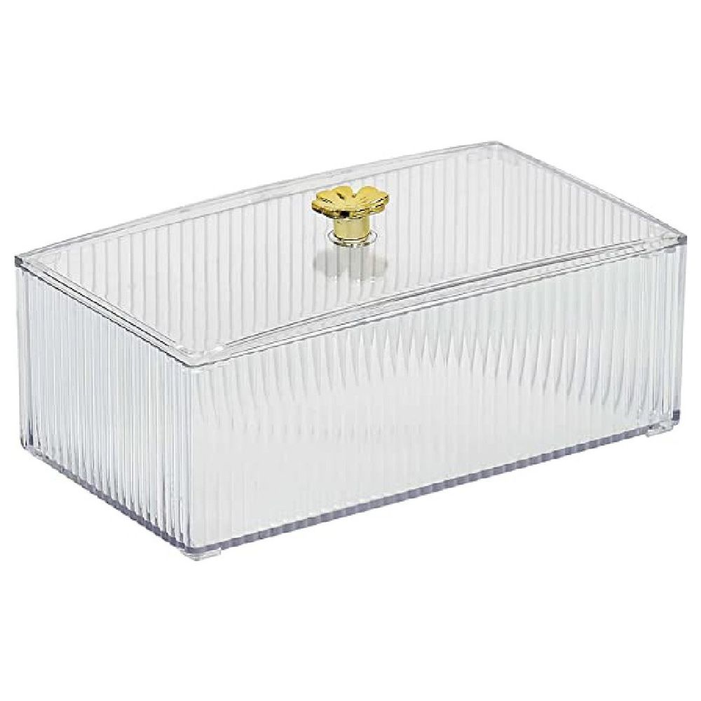 Homesmiths - Clear Storage Box - 18x10x7.5cm