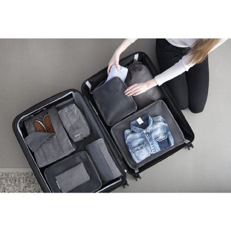 Homesmiths - Travel Packing Cube Storage - Large