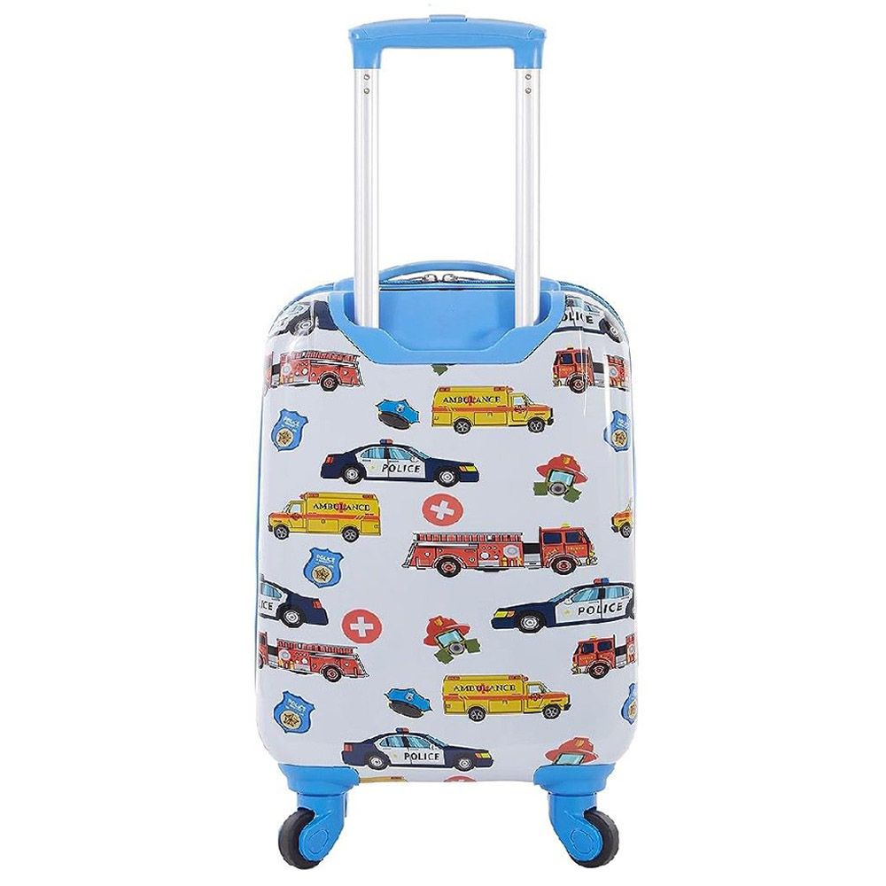 Travelers Club - 360 Degree Spin Luggage Set - Transport - 5pcs