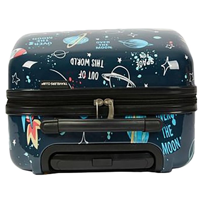 Travelers Club - 360 Degree Spin Luggage Set - Space - 5pcs