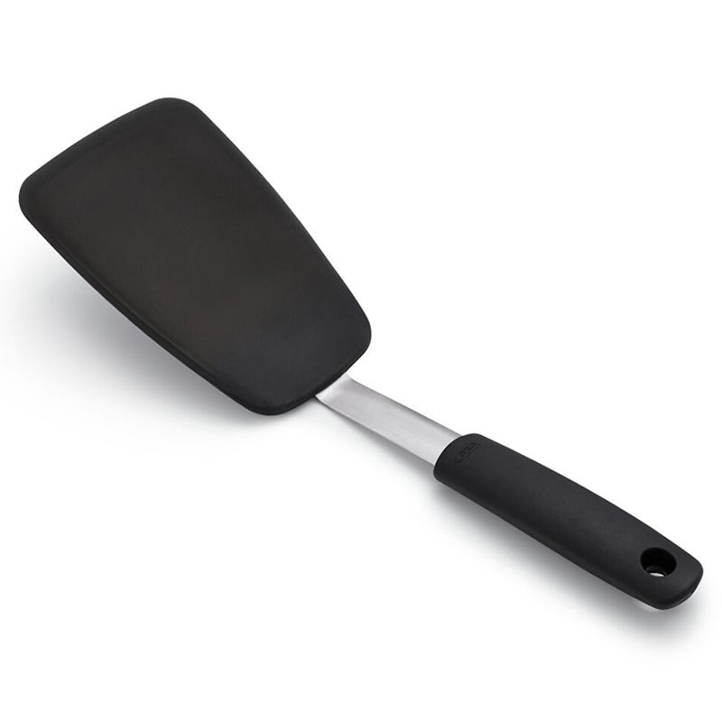 Oxo - Silicone Flexible Turner - Large - Black