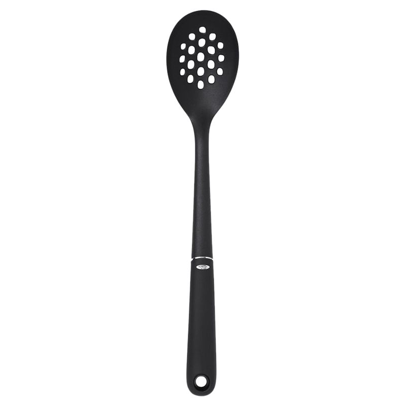 Oxo - Nylon Slotted Spoon - Black