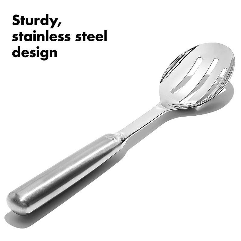 Oxo - Steel Turner - Silver