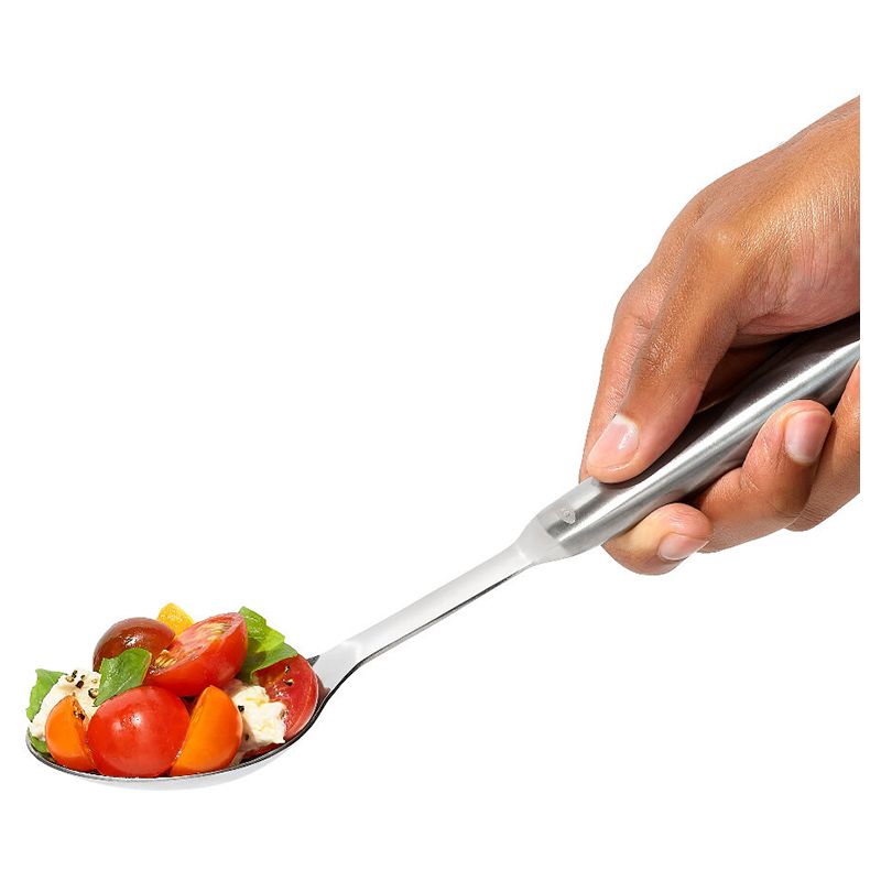 Oxo - Steel Serving Spoon - Silver