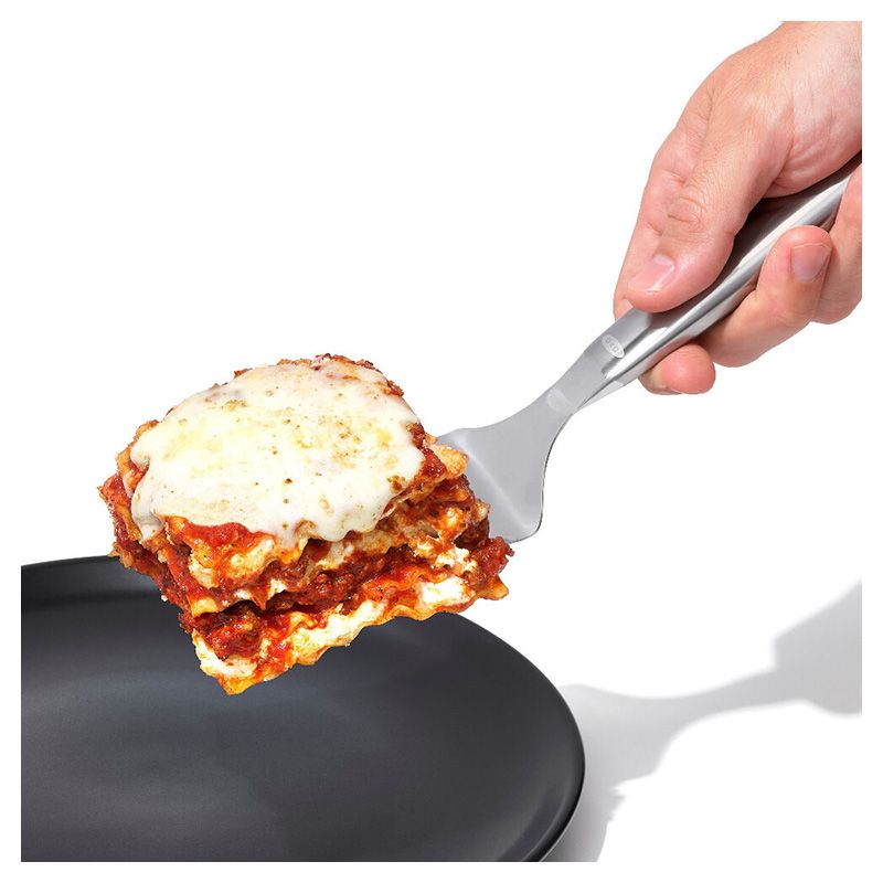 Oxo - Steel Lasagna Turner - Silver