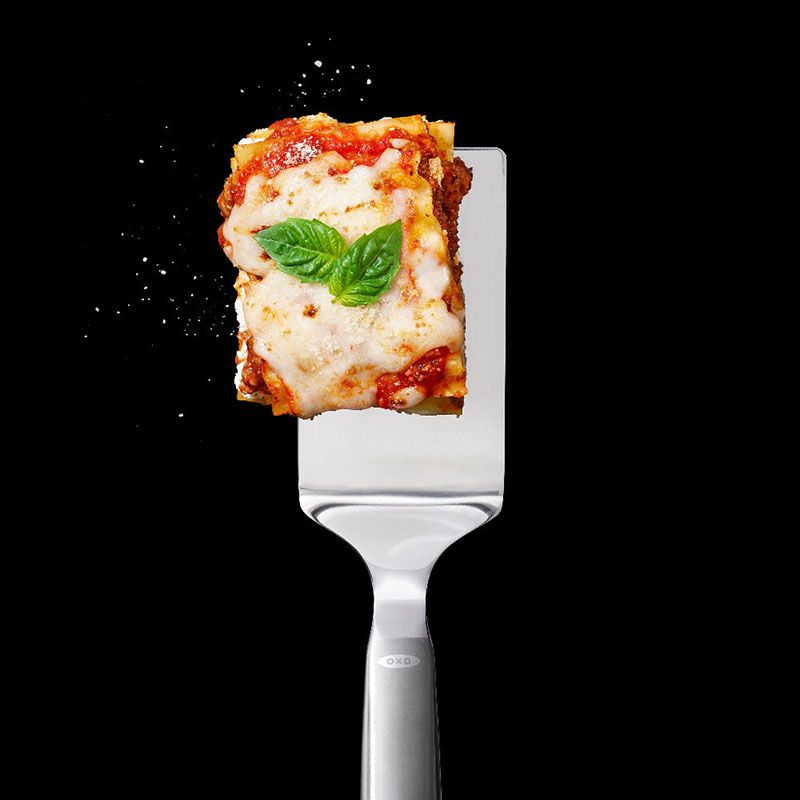 Oxo - Steel Lasagna Turner - Silver