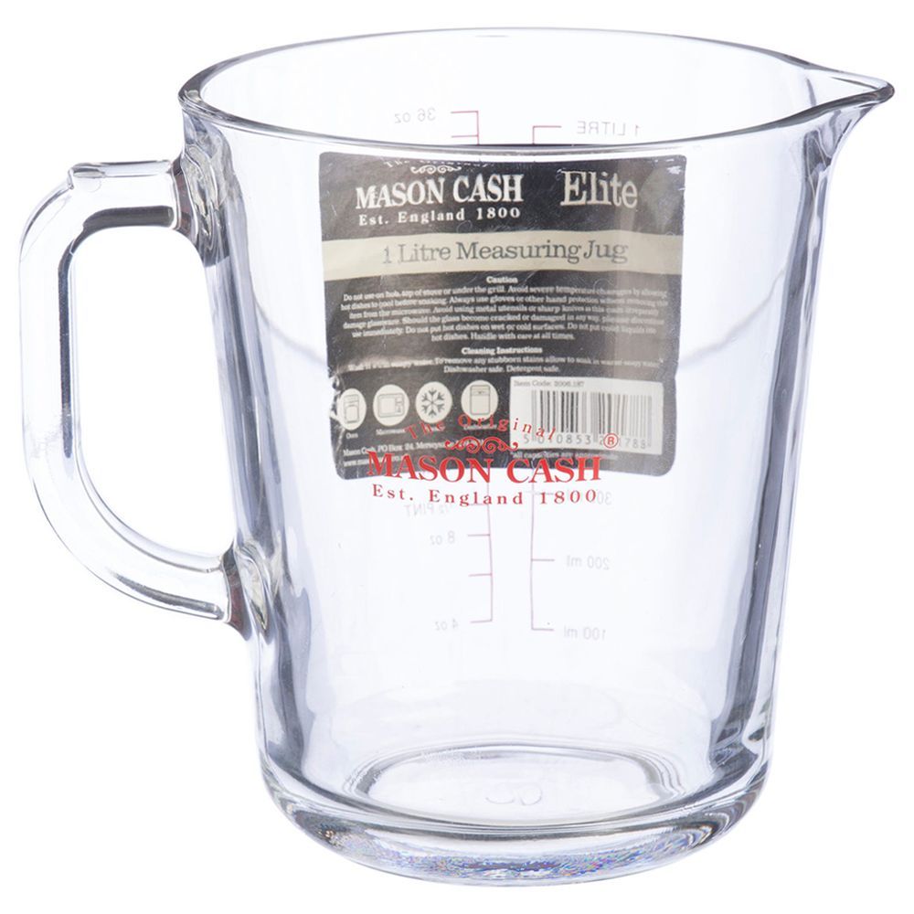 Mason Cash - Classic Collection Measuring Jug 1L - Clear