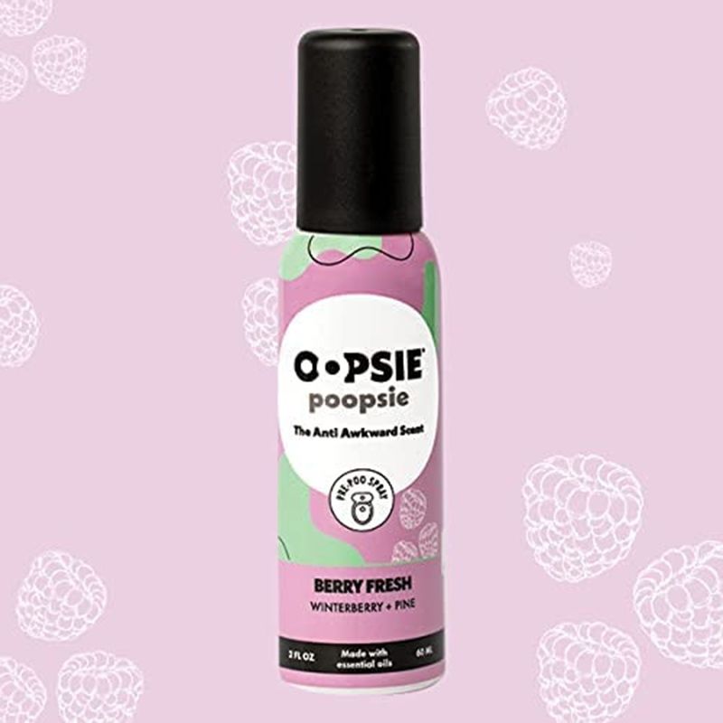 Oopsie Poopsie - Pre-Poo Spray - 2Oz - Berry Fresh