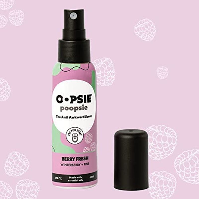 Oopsie Poopsie - Pre-Poo Spray - 2Oz - Berry Fresh