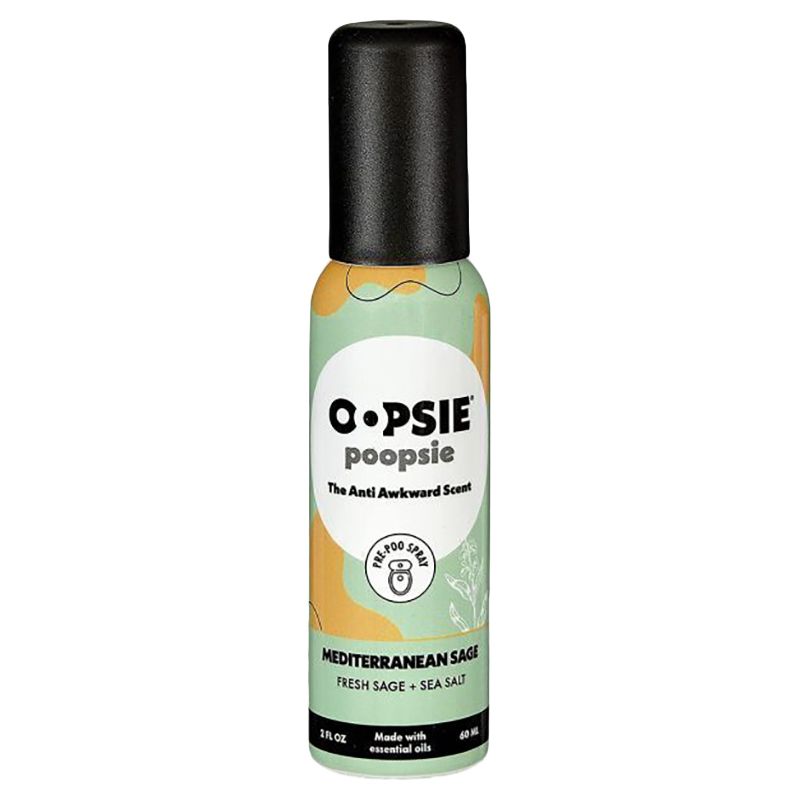 Oopsie Poopsie - Pre-Poo Spray - 2Oz - Mediterranean Sage