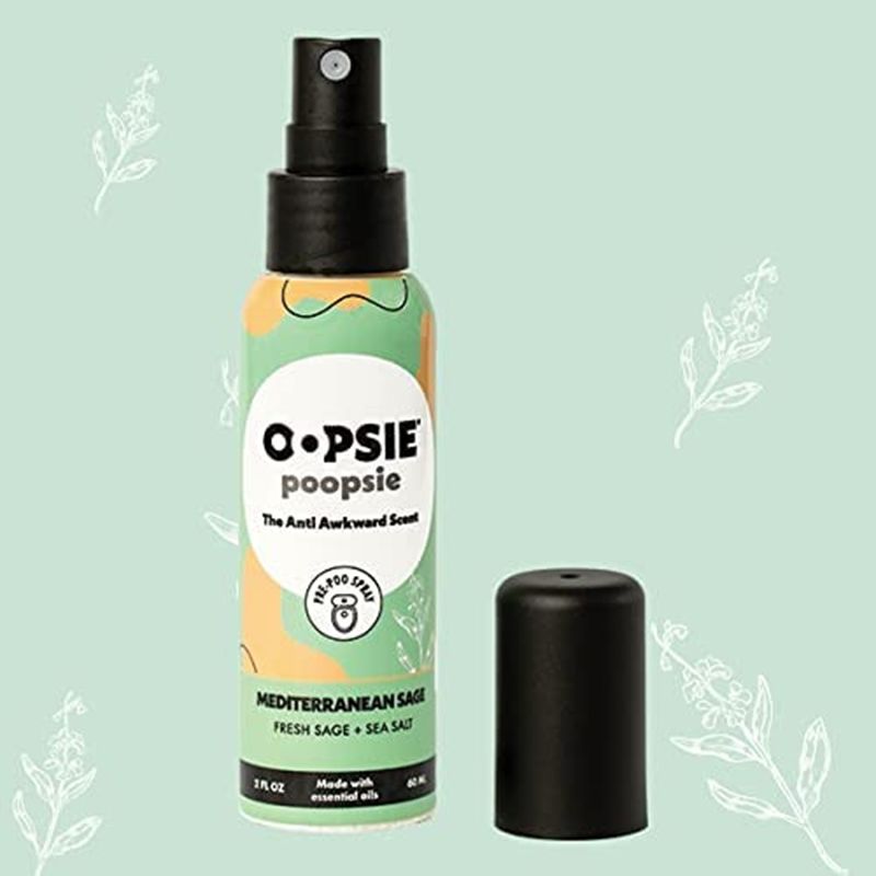 Oopsie Poopsie - Pre-Poo Spray - 2Oz - Mediterranean Sage