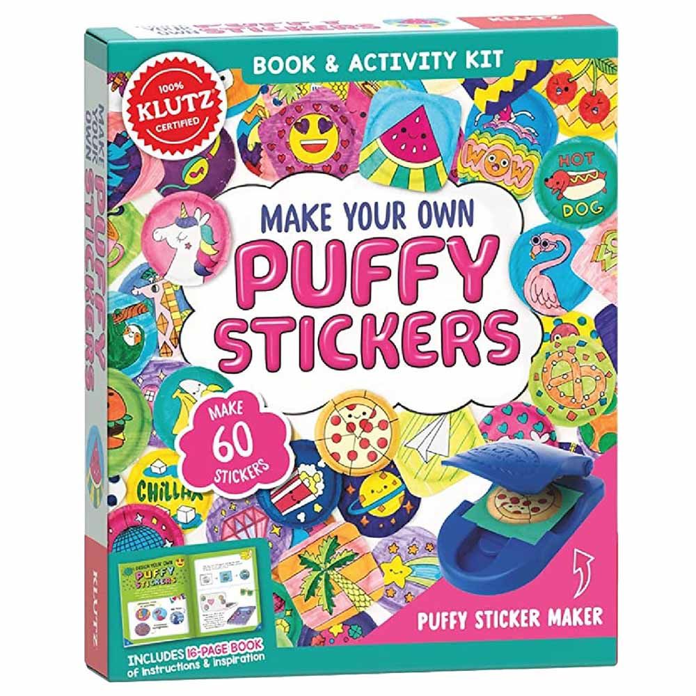 Klutz - Make Your Own Puffy Stickers Kit