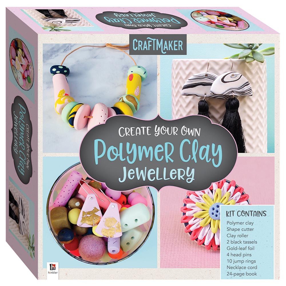 Hinkler - Craftmaker Create Your Own Polymer Clay Jewellery