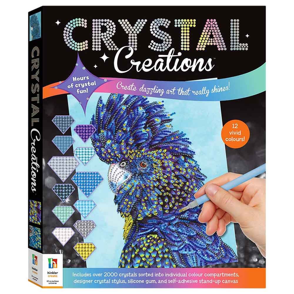 Hinkler - Crystal Creations Kit