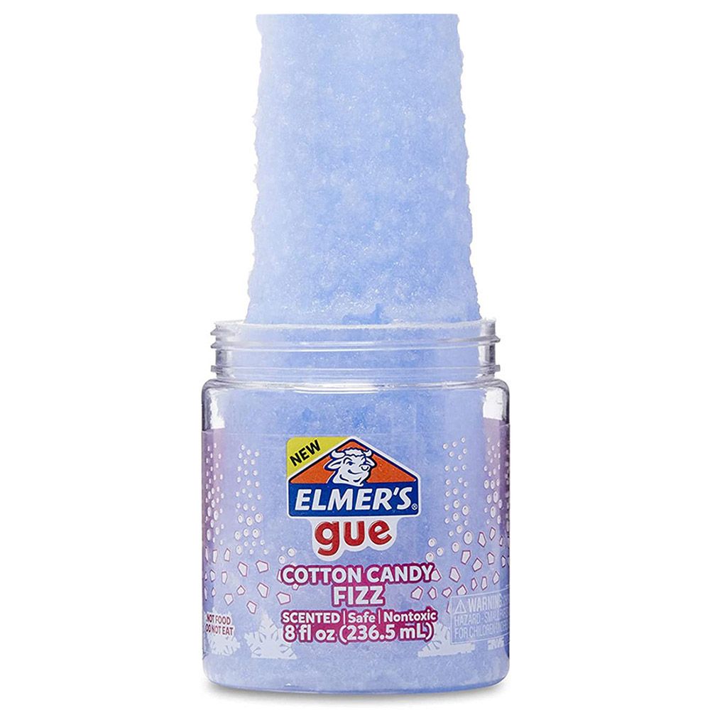 Elmers - Gue Premade Gue Slime - Cotton Candy Fizz - 236.5ml