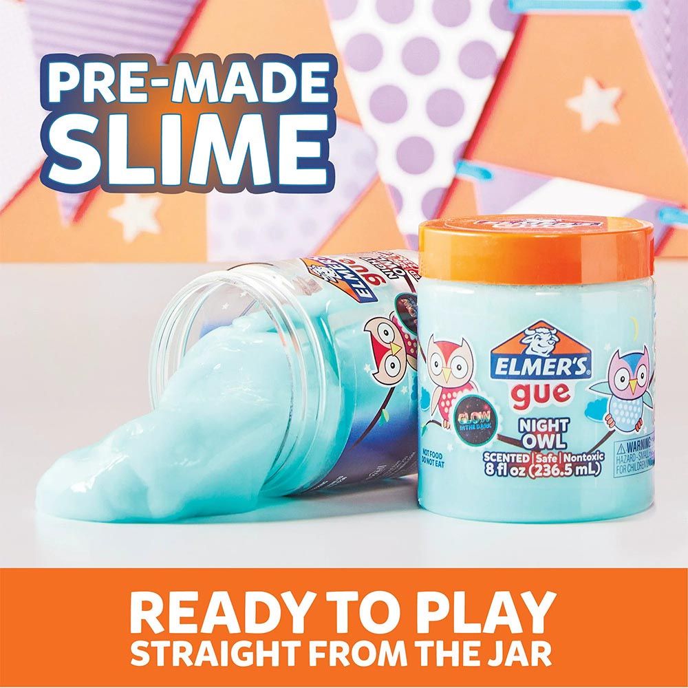 Elmers - Scented Gue Slime - Night Owl - 236.5ml