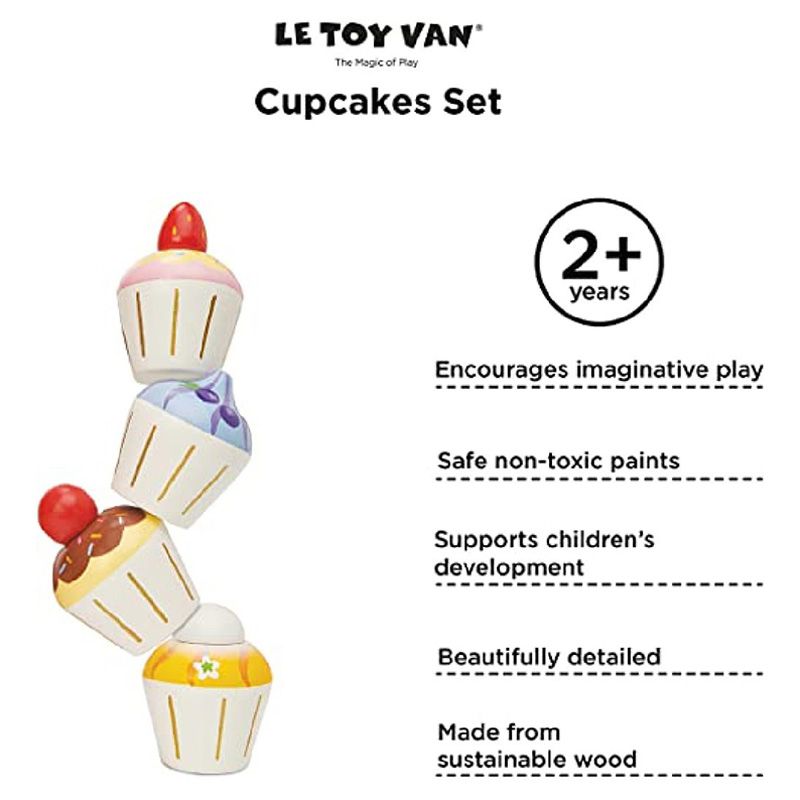 Le Toy Van - Cupcakes Set