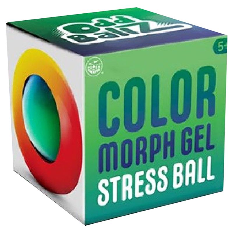 Odd Baliz - Color Morph Gel Stress Ball - Color May Vary