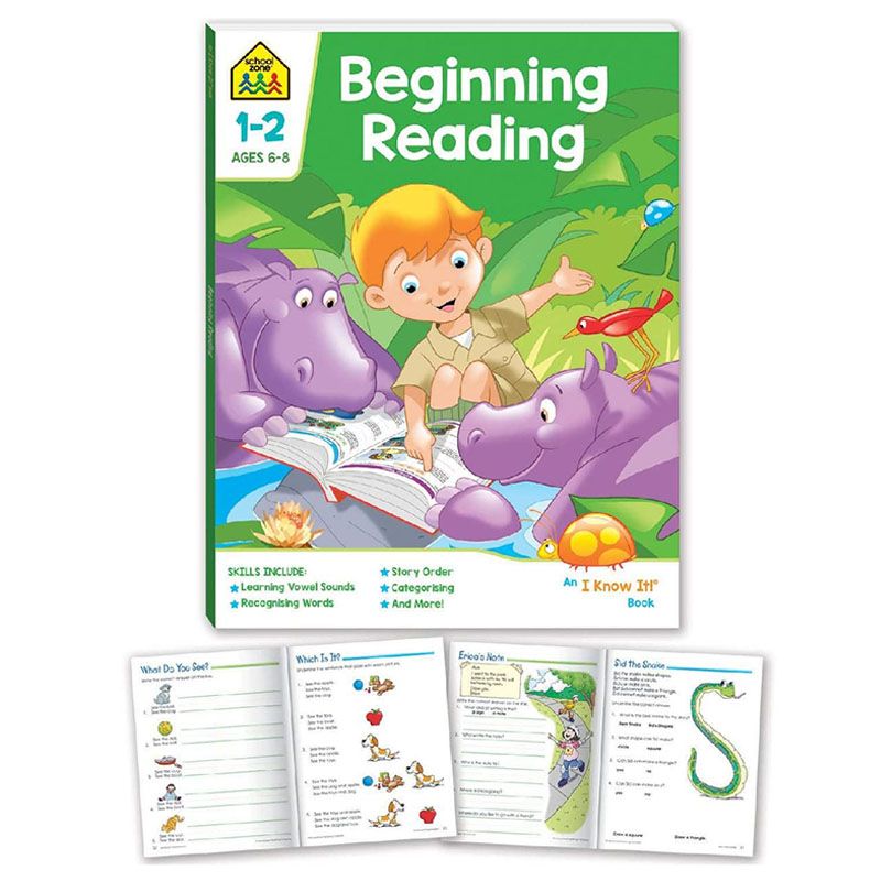 كتاب Beginning Reading Book - An I Know It! 