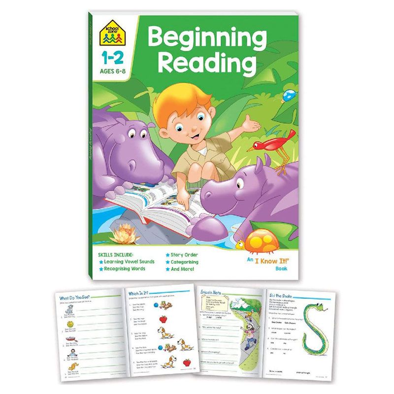 كتاب Beginning Reading Book - An I Know It! 