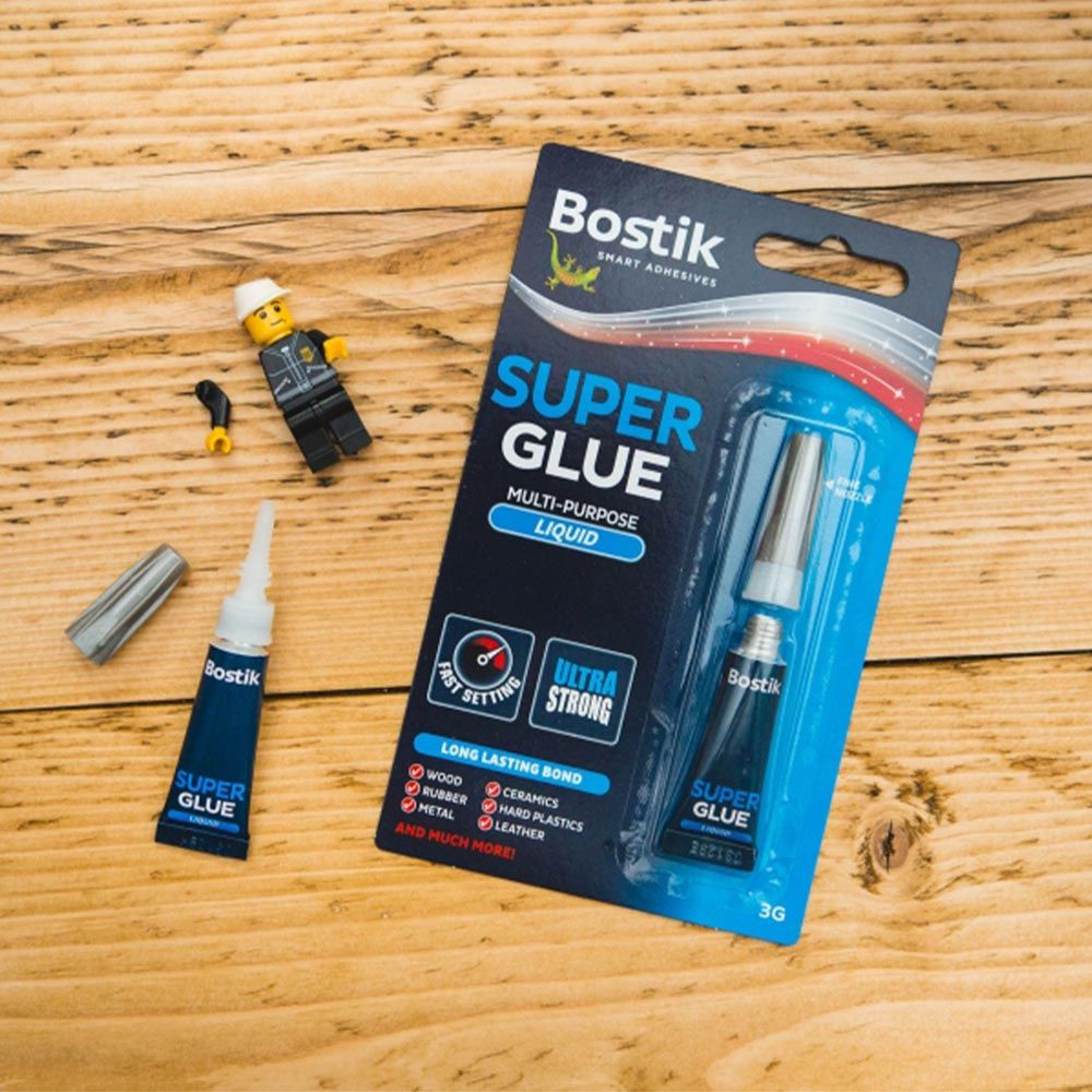 Bostik - Super Glue Liquid - 3G