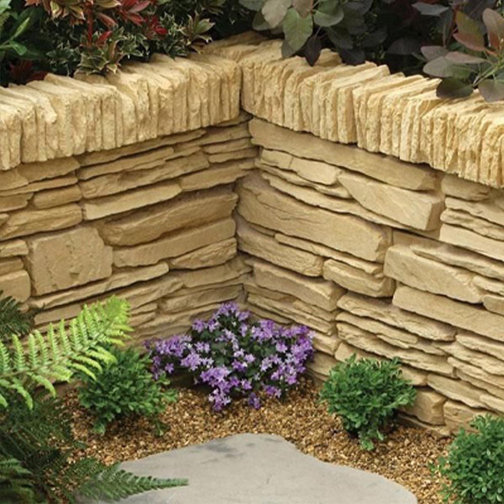 Kelkay - Daleside Walling Coping/Edging Stone - York Gold