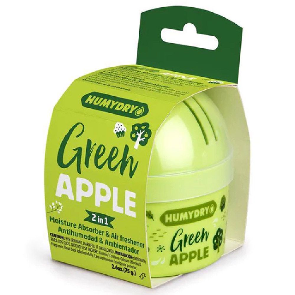 Humydry - Mini Moisture Absorber & Air Freshener - Apple