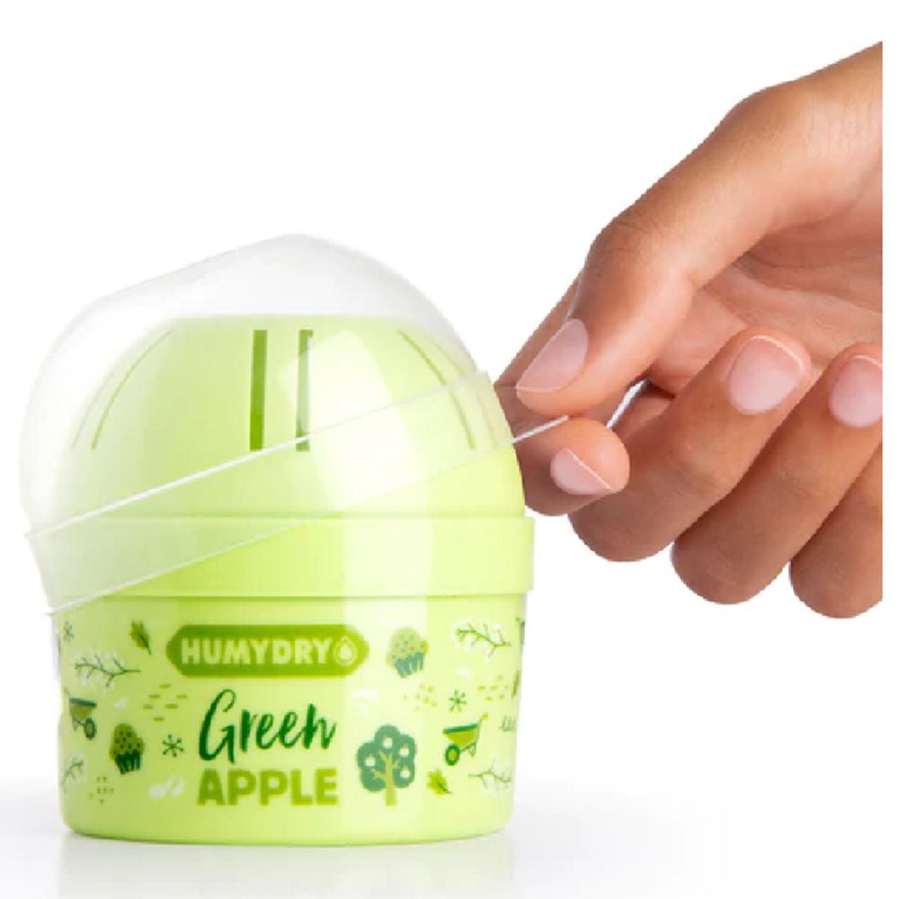 Humydry - Mini Moisture Absorber & Air Freshener - Apple