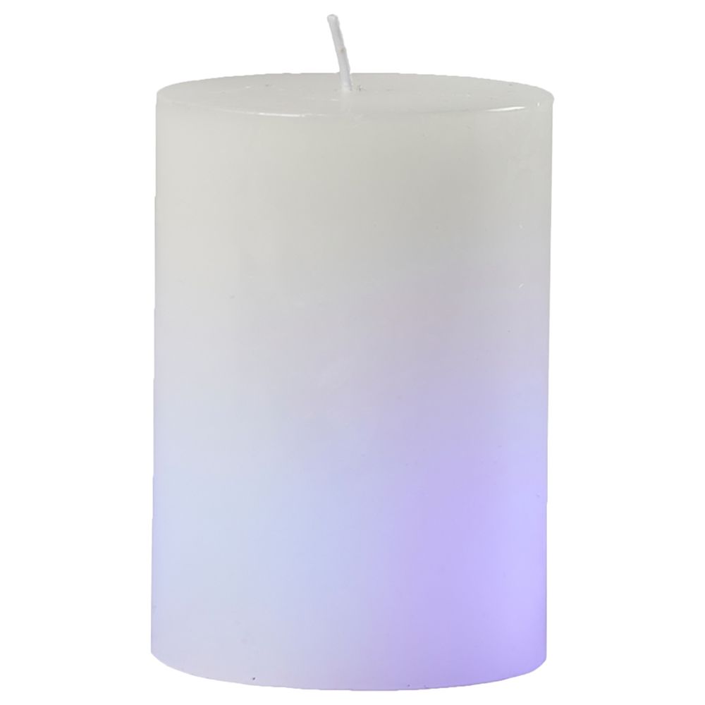 Zero In - Citronella Colour Change Pillar Candle