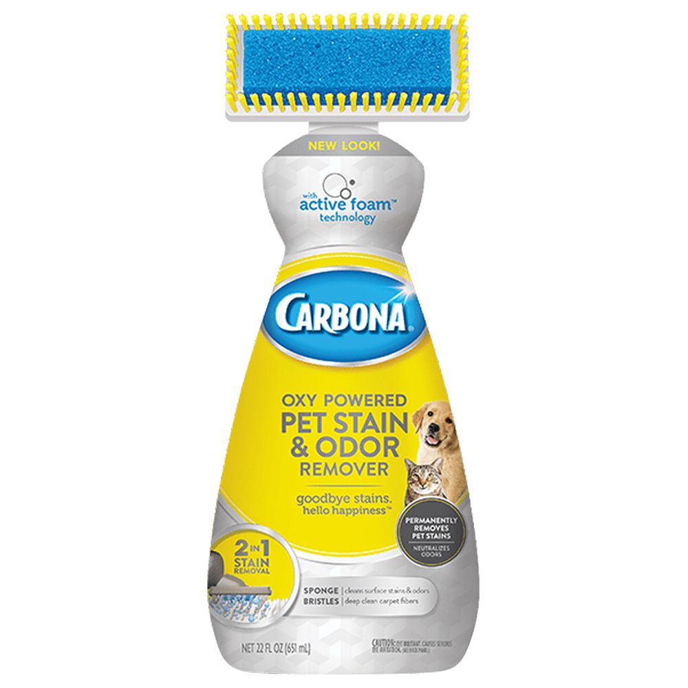 Carbona 22Oz 2 In 1 Oxy Powered Pet Stain Odour Remover