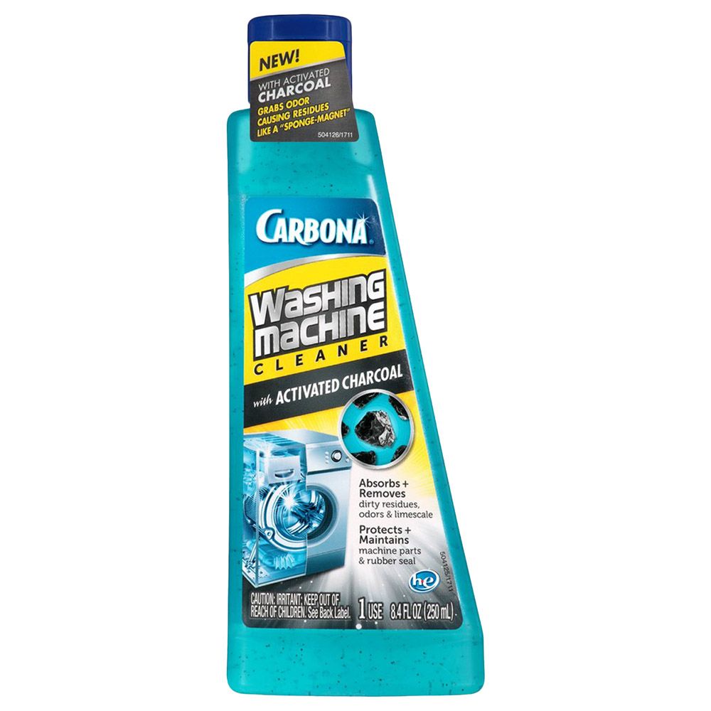 Carbona Washing Machine Cleaner W Activated Charcoal