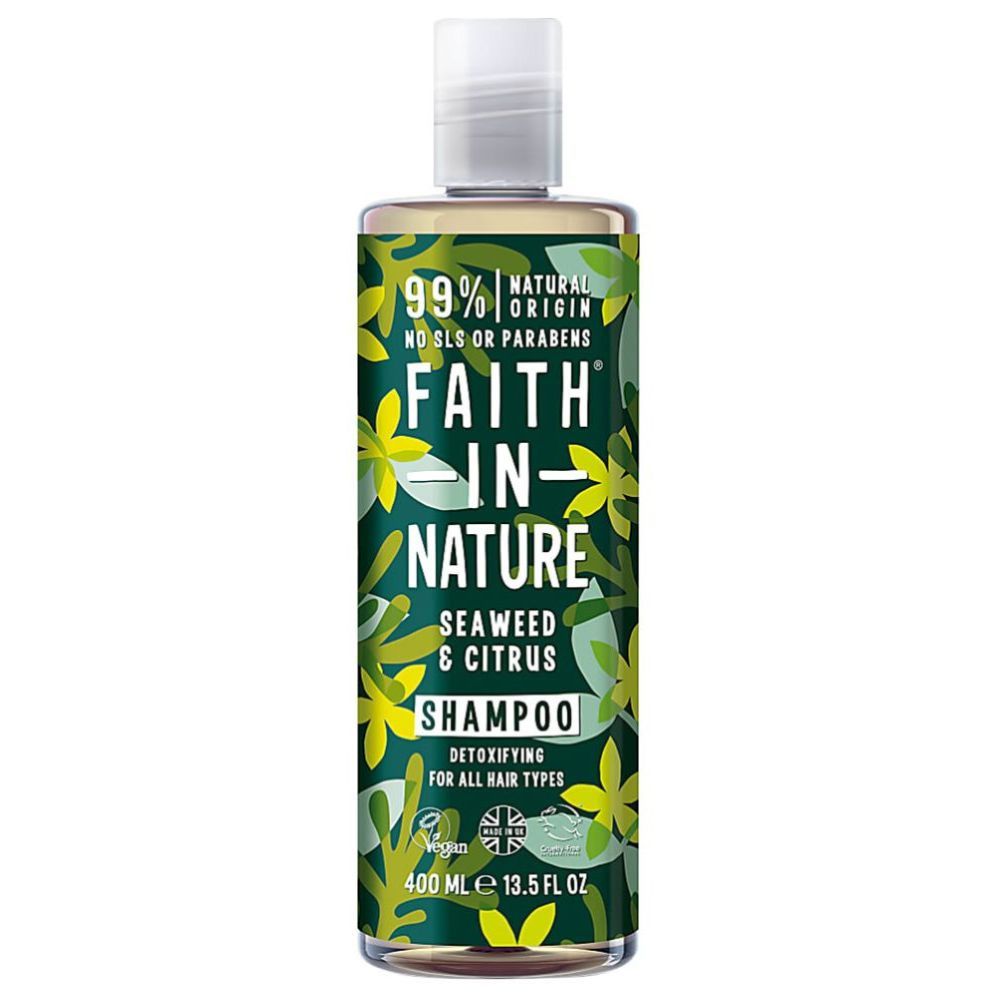 Faith in Nature - Seaweed & Citrus Shampoo 400 ml