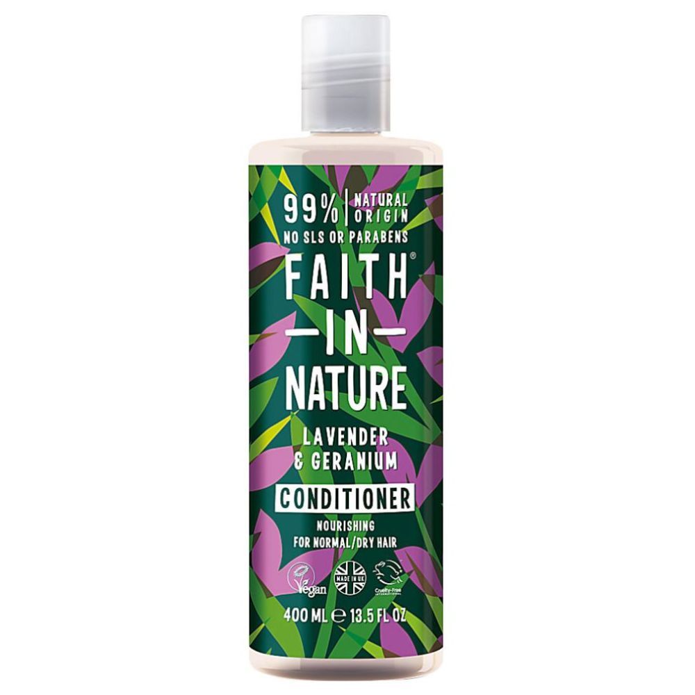 Faith in Nature - Lavender & Geranium Conditioner 400ml