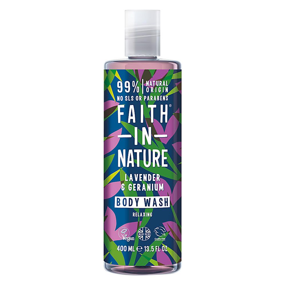 Faith in Nature - Lavender & Geranium Shower Gel 400ml